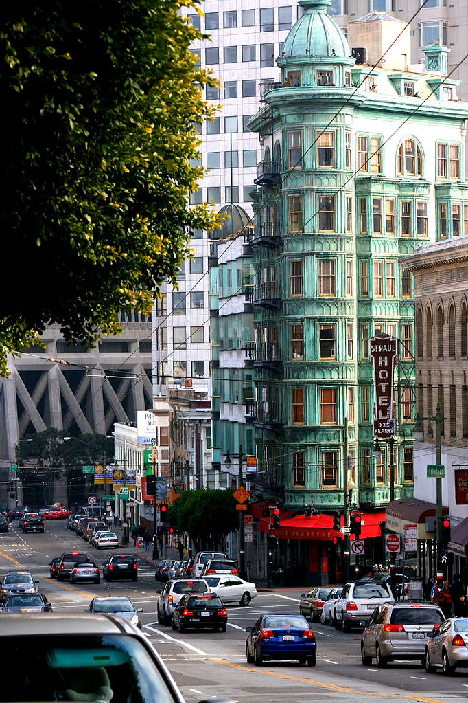 Columbus street Geraldas Jankauskas Flickr