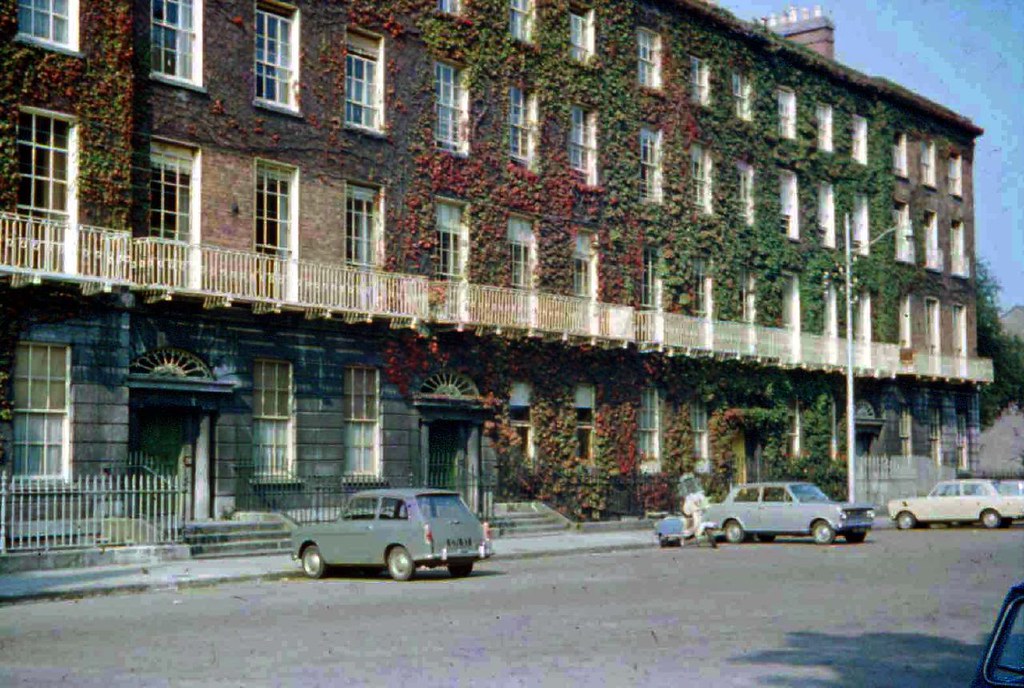 Pery Square, Limerick 1960's derhur Flickr
