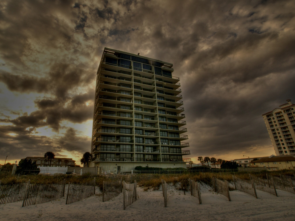beachfront_property Jacksonville Beach, Florida; February;… Flickr