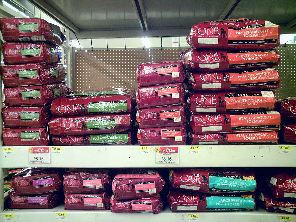 Dog food Clean WalMart Flickr