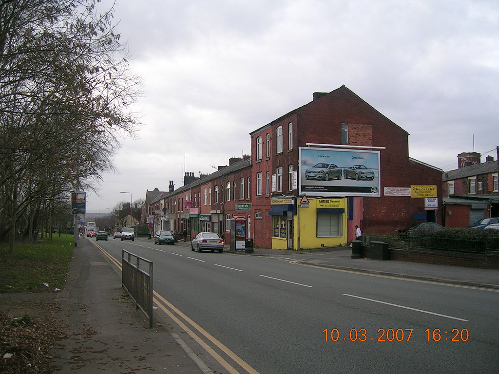 Middleton Road, Oldham Mikey Flickr