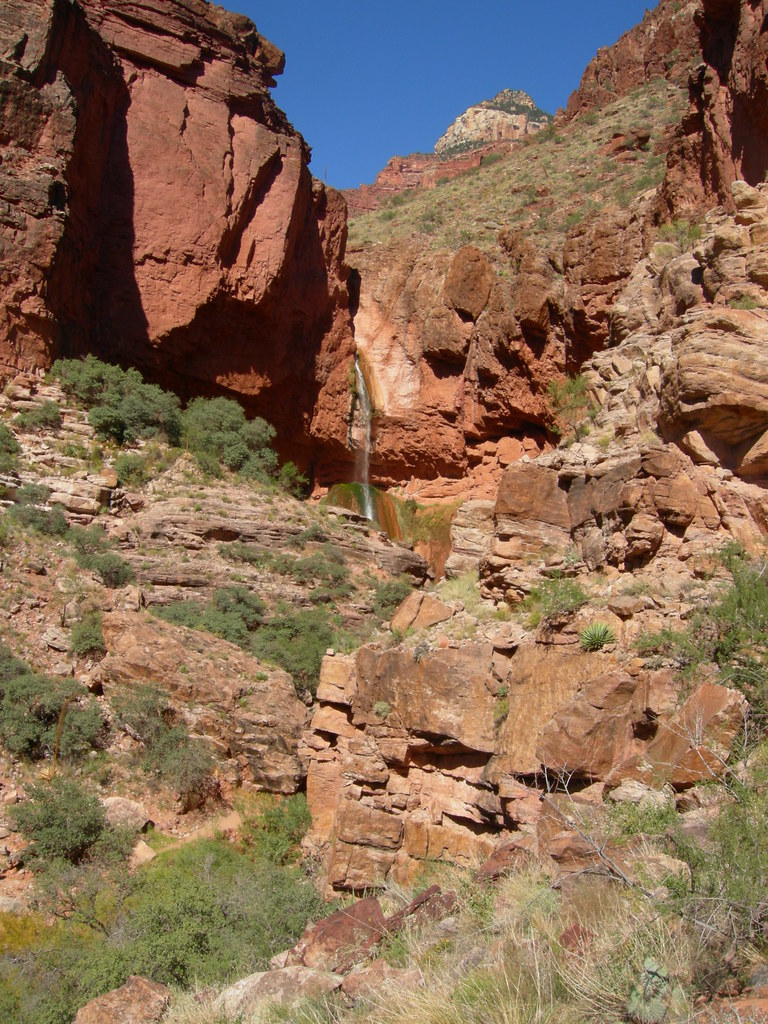 Grand Canyon Approaching Ribbon Falls from the creek Flickr
