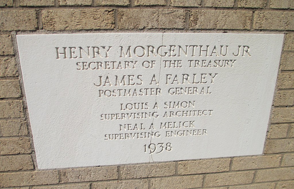 Federal Courthouse & Post Office 74301 Cornerstone (Vinita… Flickr