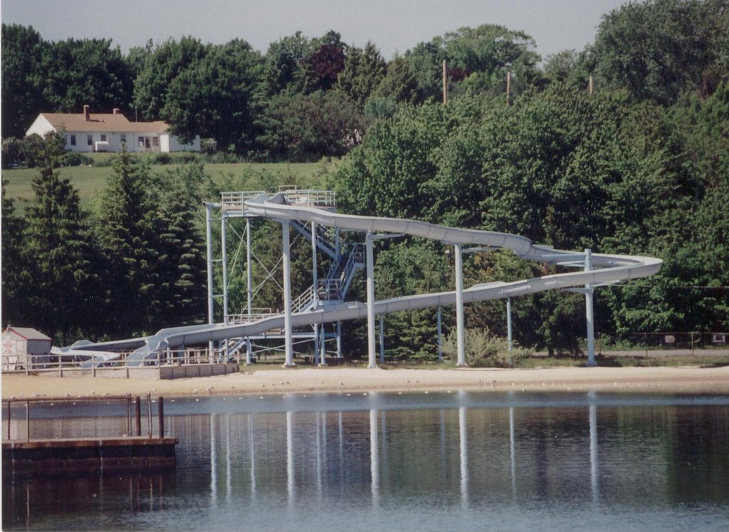 Whalom Park 198090s waterslide Photo by James R. Raymon… Flickr