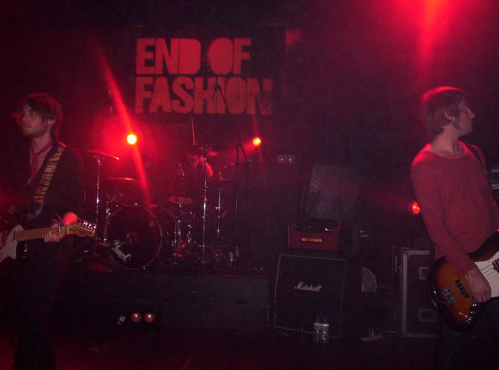 End of Fashion End of Fashion perform at The Tivoli in Bri… Flickr