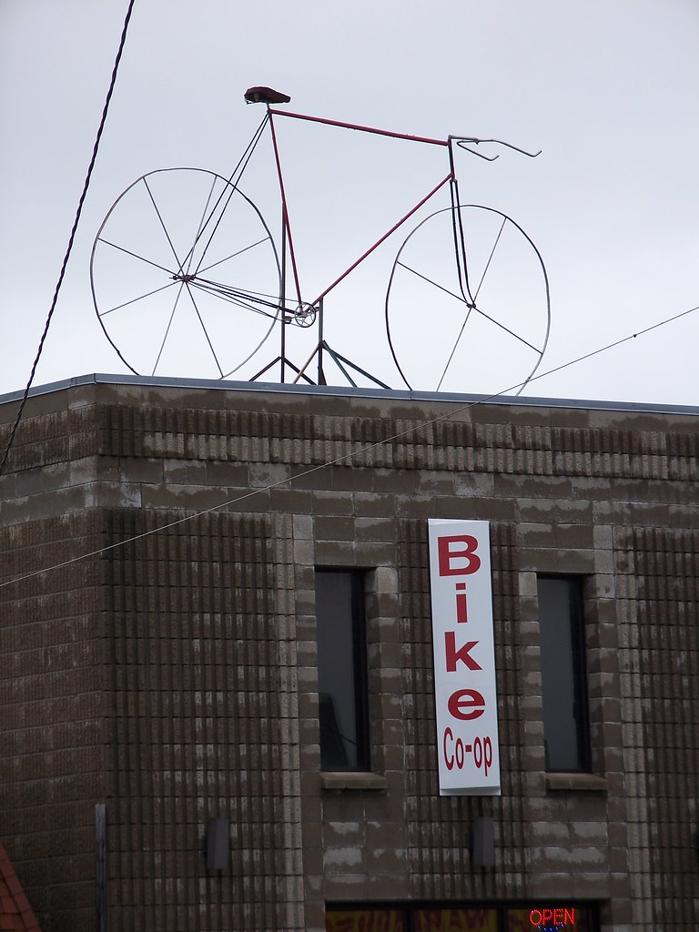The Bike Hub Coop Low spoke wheels! julian meade Flickr