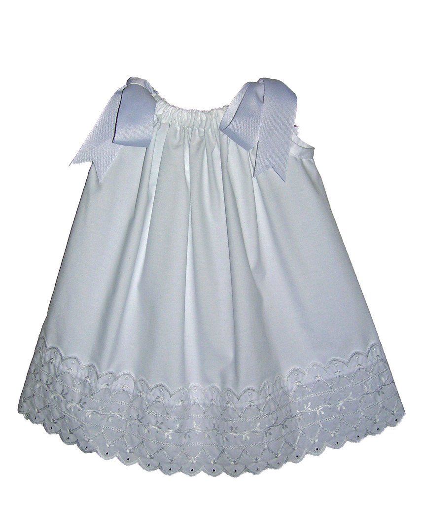 White Eyelet Heirloom Pillowcase Dress Ashley Flickr