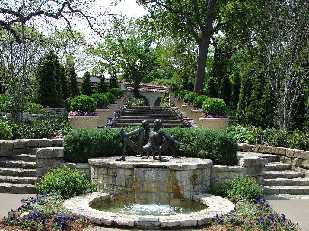 McCasland Sunken Garden From the Dallas Arboretum site Si… Flickr
