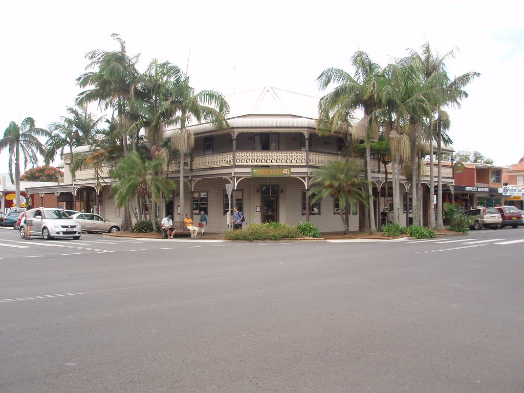 The old Commercial Mullumbimby barnabyheaton Flickr
