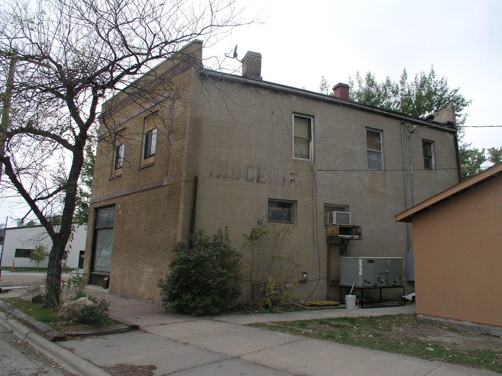 Former N.P. Grocery, Miles City This building is located o… Flickr