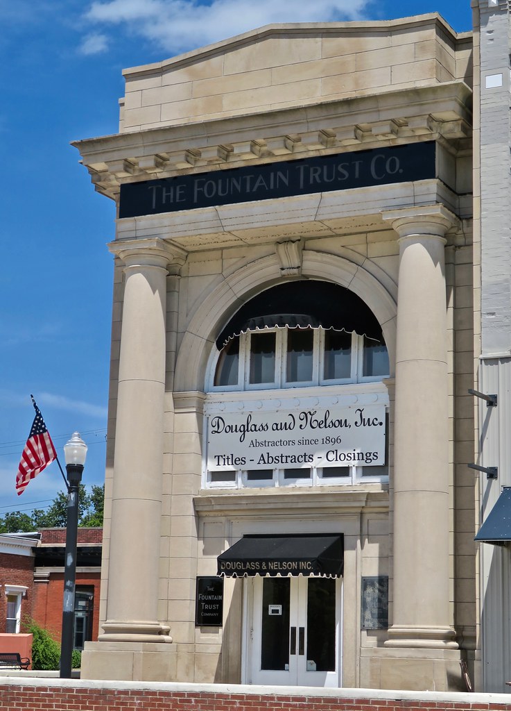 The Fountain Trust Co., Covington, IN The Fountain Trust C… Flickr