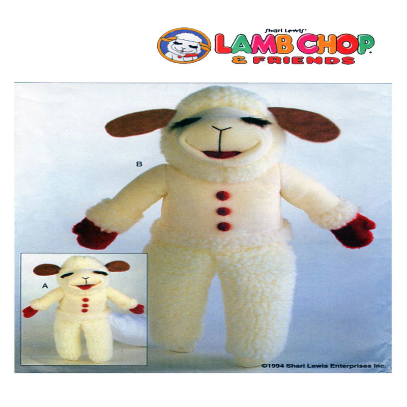 Lamb Chops Puppet