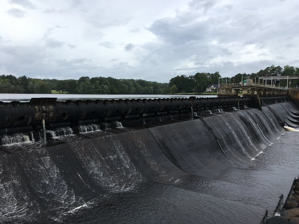Tar River Reservoir after Florence Jackie Flickr