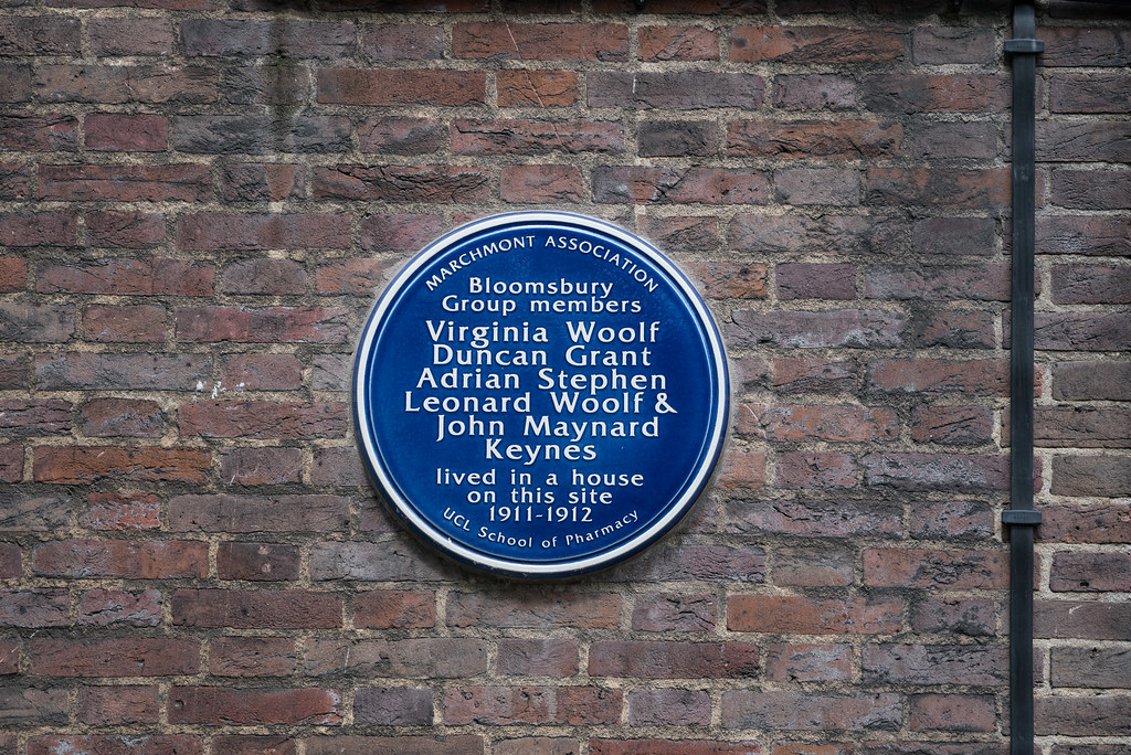 Bloomsbury Group Members Virgina Woolf Duncan Grant Adrian… Flickr