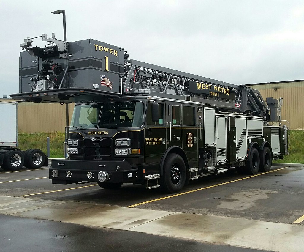 West Metro Fire Department Tower1 Serving New Hope & … Flickr