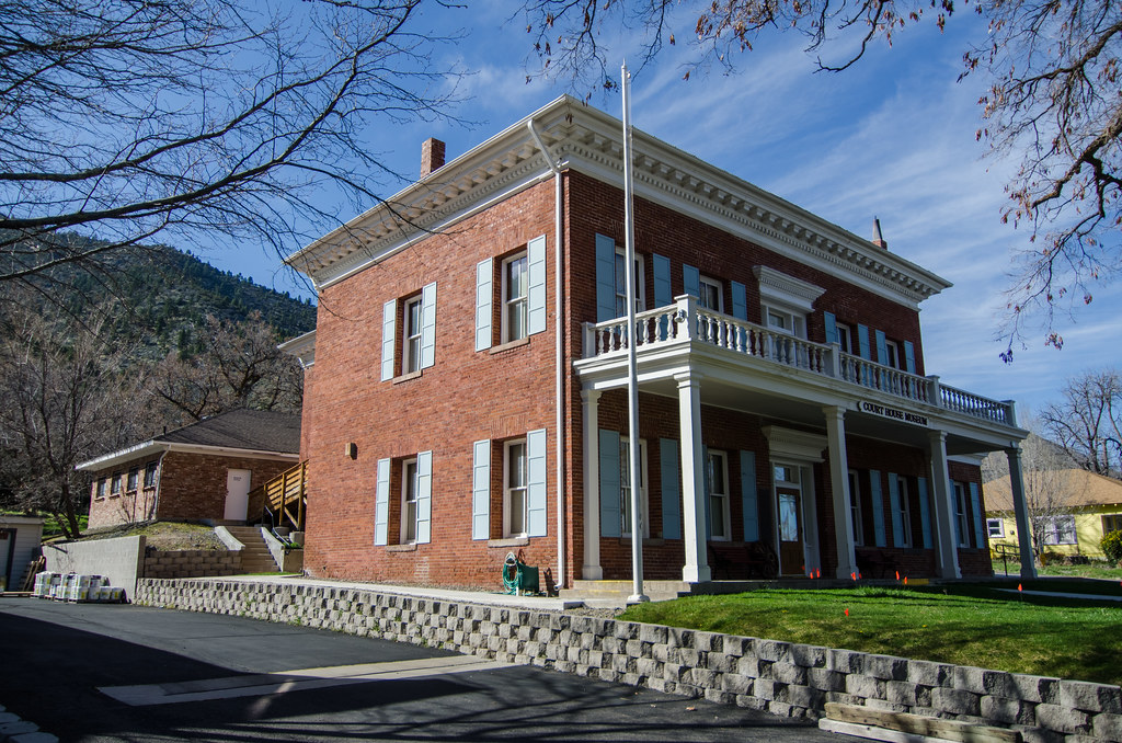 Genoa Courthouse Museum Jeff Hitchcock Flickr