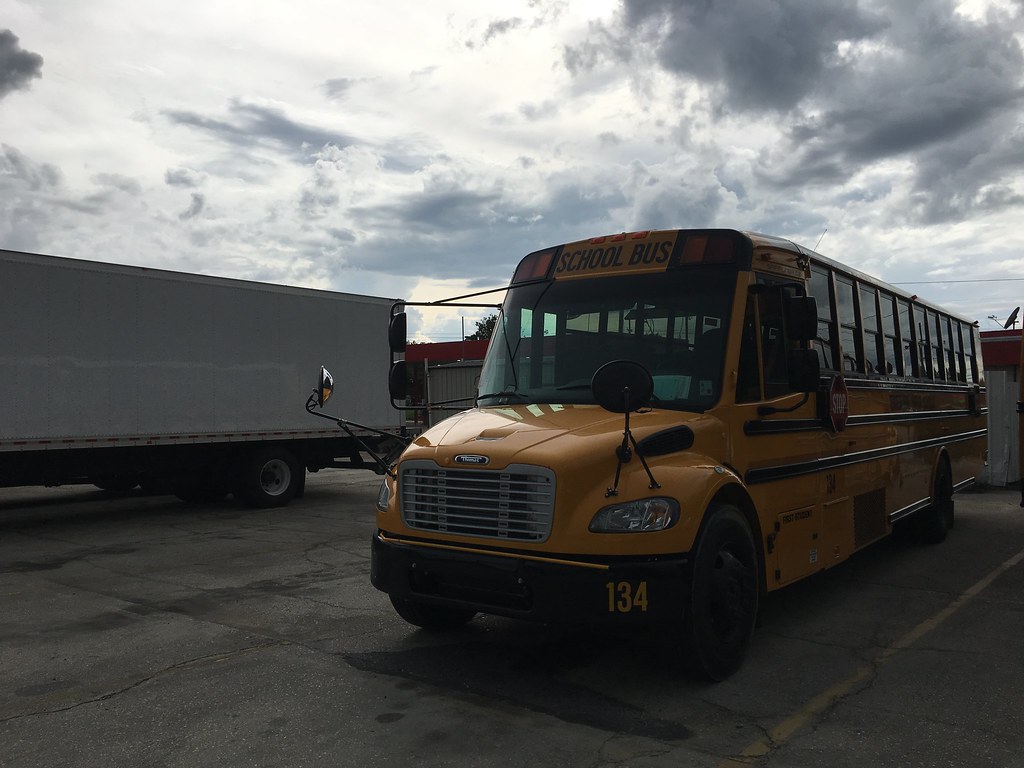 Terrebonne Parish Public Schools (First Student Inc.) Bus;… Flickr