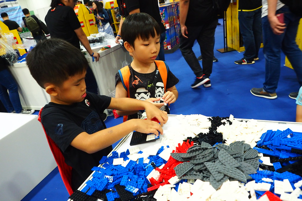 Singapore Toys Games and Comics Convention 2018 Brickfinder