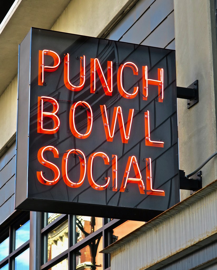 Punch Bowl Social, Detroit, MI Punch Bowl Social, 1331 Bro… Flickr