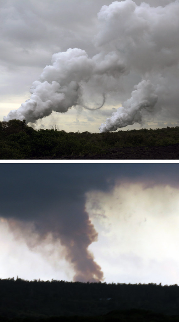 Volcanic plume Mila Zinkova Flickr