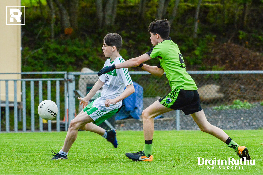 Drumragh Sarsfields v Badoney Tyrone G3 U16 League Flickr