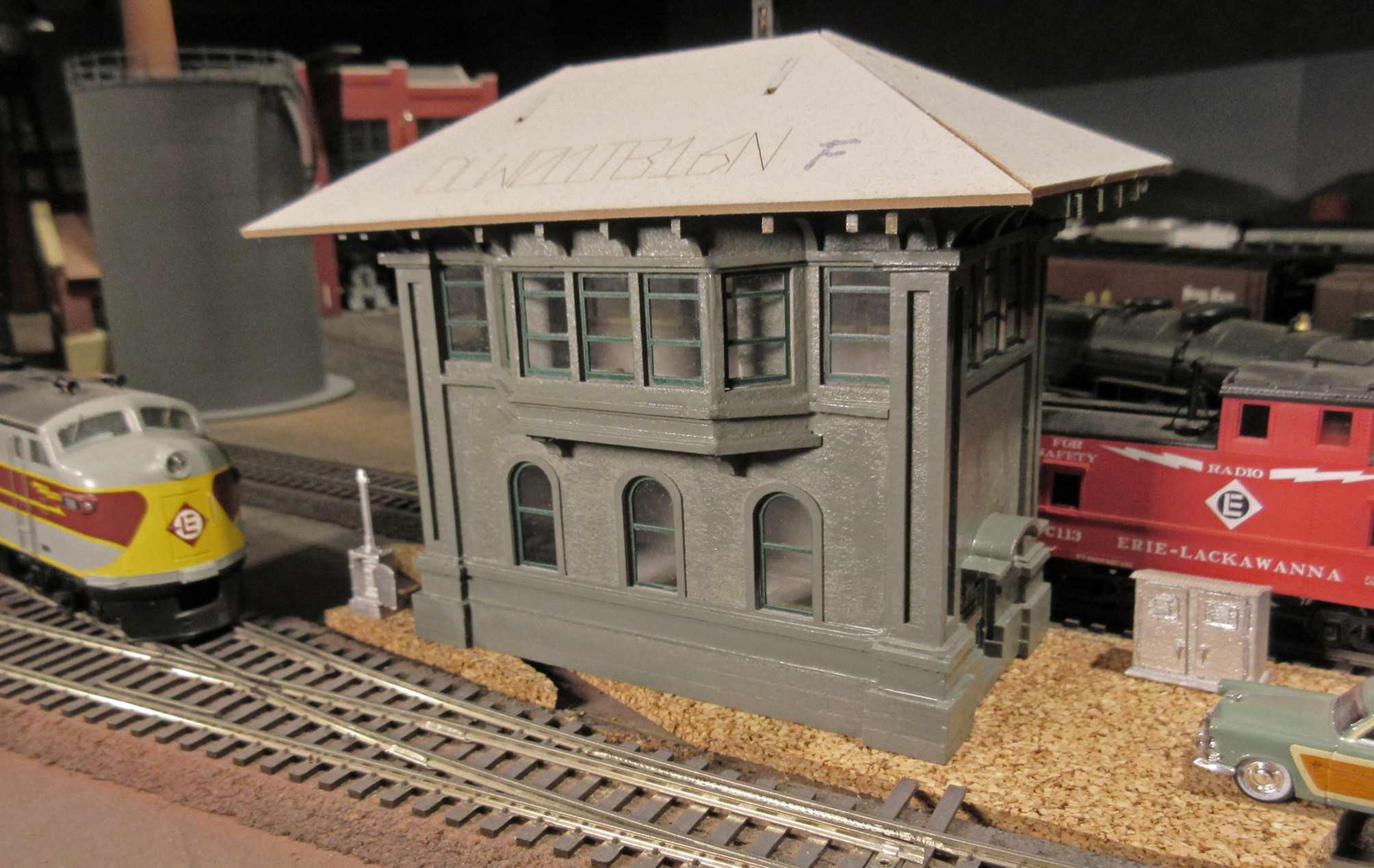 Commercial Lasercut Structure Kits Model Railroader Magazine Model Railroading, Model
