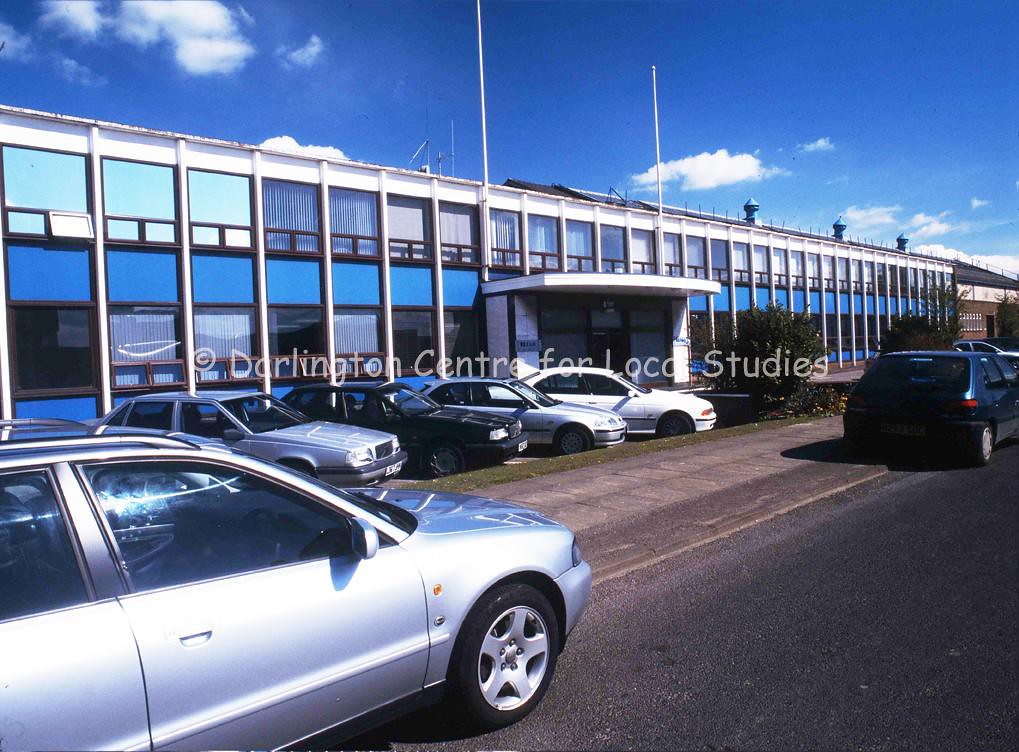 Darlington, Rexam, Faverdale Industrial Estate, front entr… Flickr