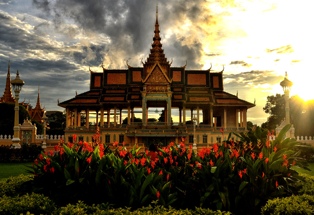 Grand Palace Phnom Penh Cambodia Flickr