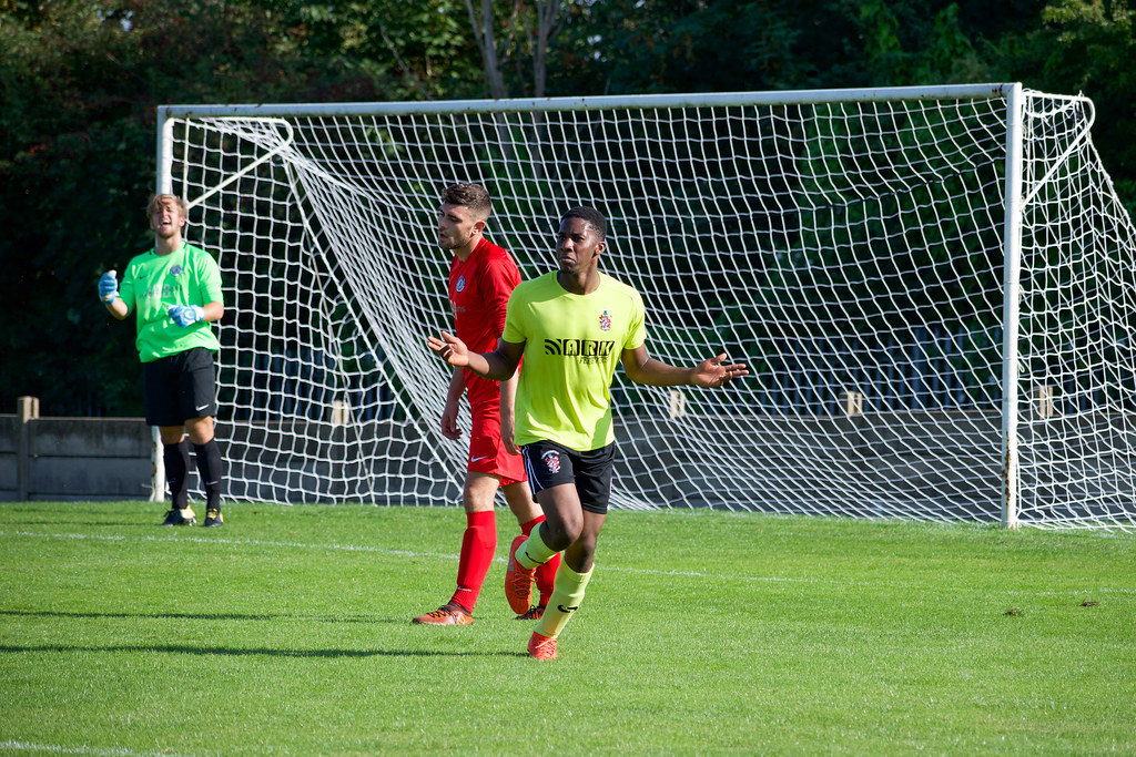 Parkgate FC v Chadderton FC, FA Vase, Saturday 1st September 2018 Flickr