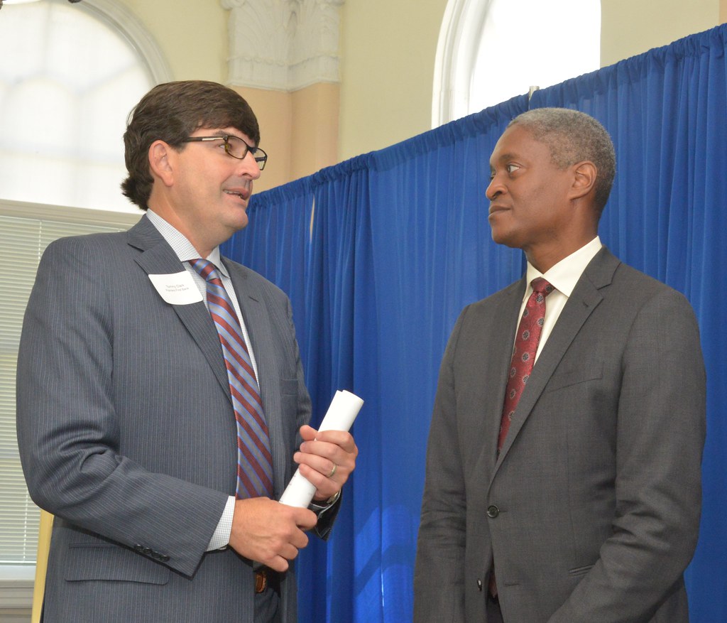 Dr. Raphael Bostic President of the Federal Reserve Bank… Flickr