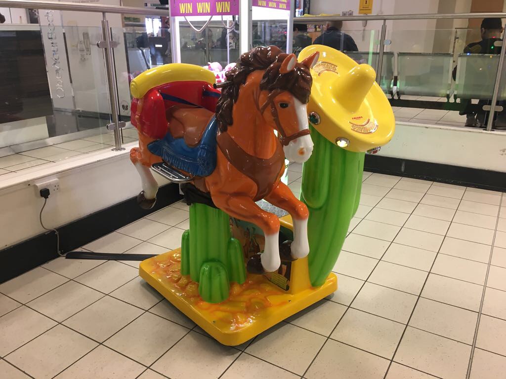 Falgas Jalisco Horse Kiddie Ride at Ireland Airport Flickr