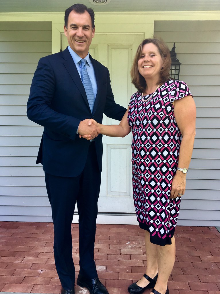 TRS at DO with Northport VAMC's Dr. Cathy Cruise Flickr