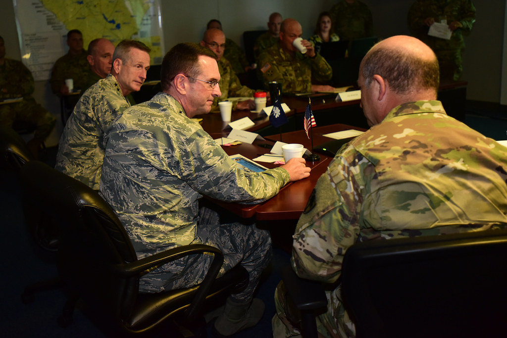 Senior leaders visit South Carolina Emergency Management D… Flickr