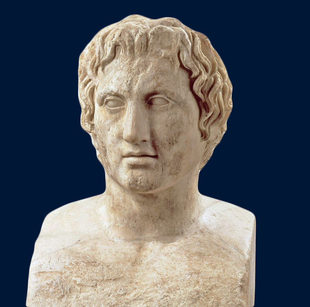 Alexander the great (Roman copy after Lysipp, called Azara… Flickr