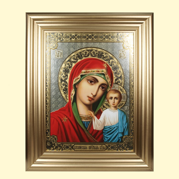 Ikone Kazanskaya Im Rahmen 30h40 Cm Shop Paradise Com I Flickr