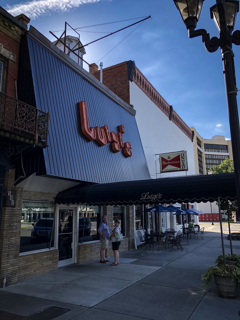 Luigi's Italian Restaurant 590 Broad Street Augusta, GA Flickr