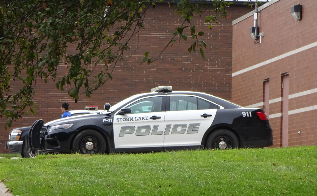Storm Lake Police Ford Taurus (2) Storm Lake, IA Caleb O Flickr