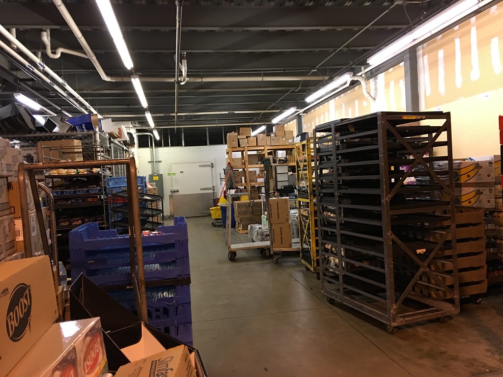 Concord Heights Shaw's Meat Freezer Entrance Austin Dodge Flickr