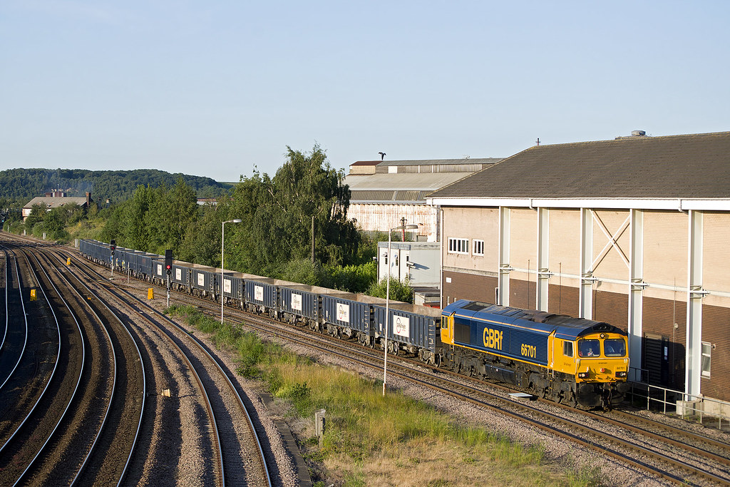 66701 Scunthorpe 6D23 1900 Roxby Gullet Doncaster Decoy 0… Flickr