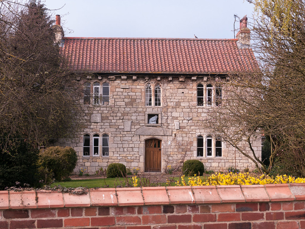 Healaugh Manor West near Tadcaster Presumed to have reuse… Flickr