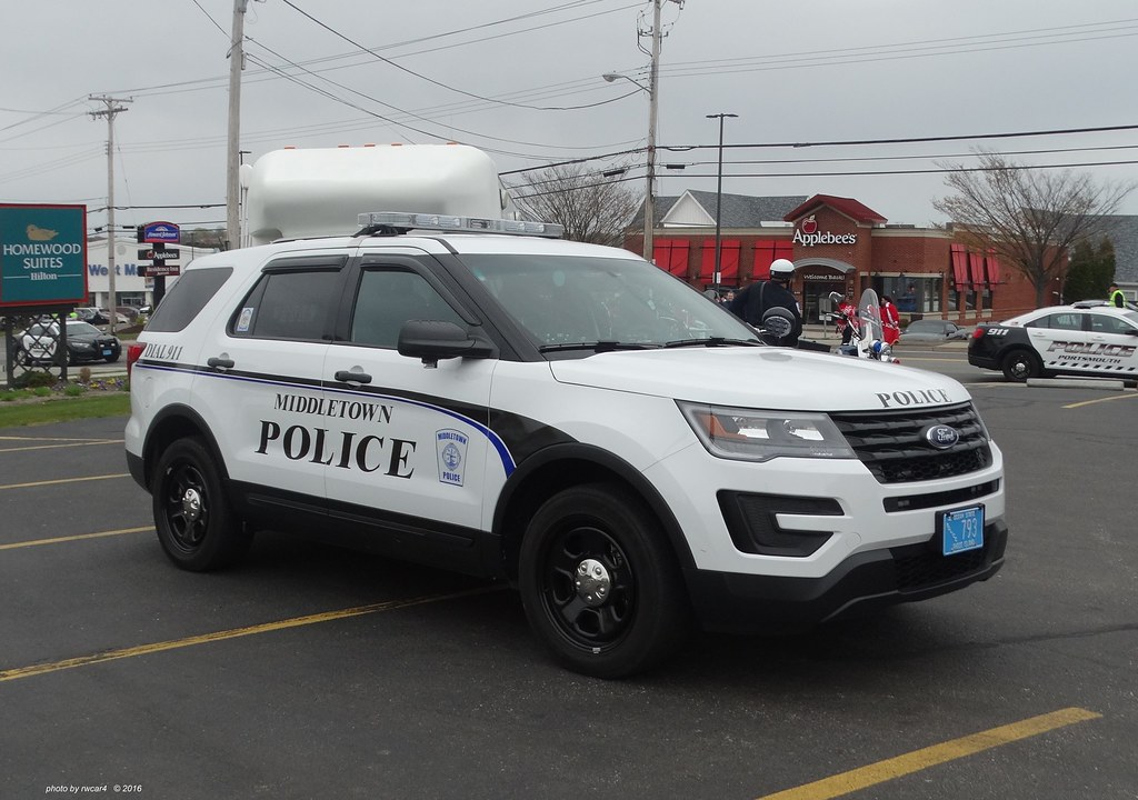 Middletown RI Police Ford Police Interceptor Utility (49… Flickr