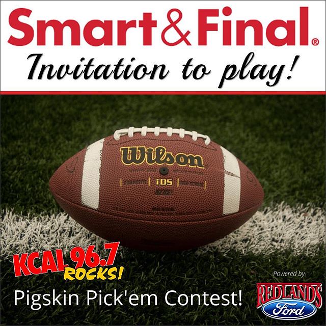 Pigskin Pick’Em is back and we’re teaming up with Redlands… Flickr