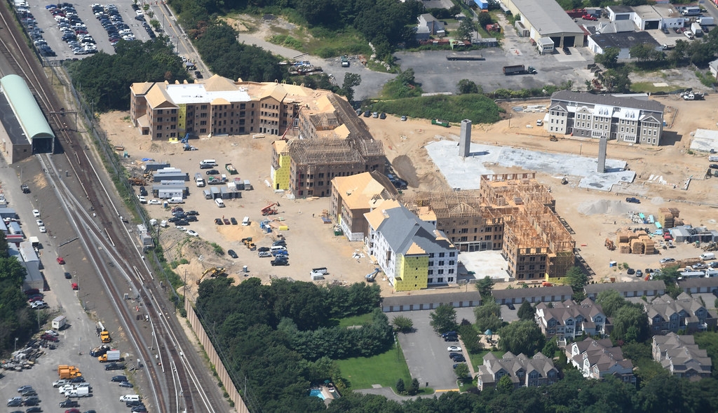 Aerial Views of Ronkonkoma Hub Construction Project Flickr
