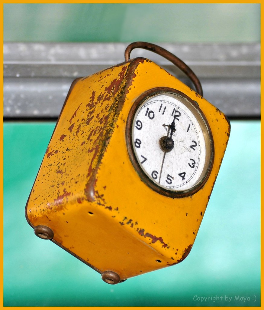 Die gelbe Zeit * The yellow time * La hora amarilla * . DS… Flickr