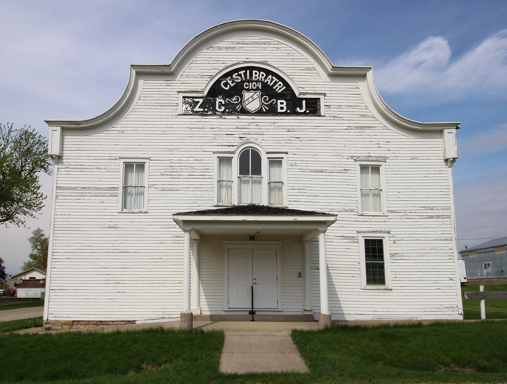 Z.C.B.J. Hall Clutier, IA The Zapadne Ceska Bratrska Jed… Flickr