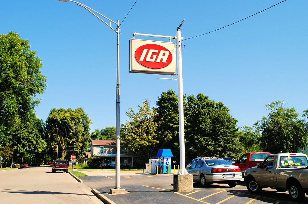 IGA, Lacon Illinois Cragin Spring Flickr