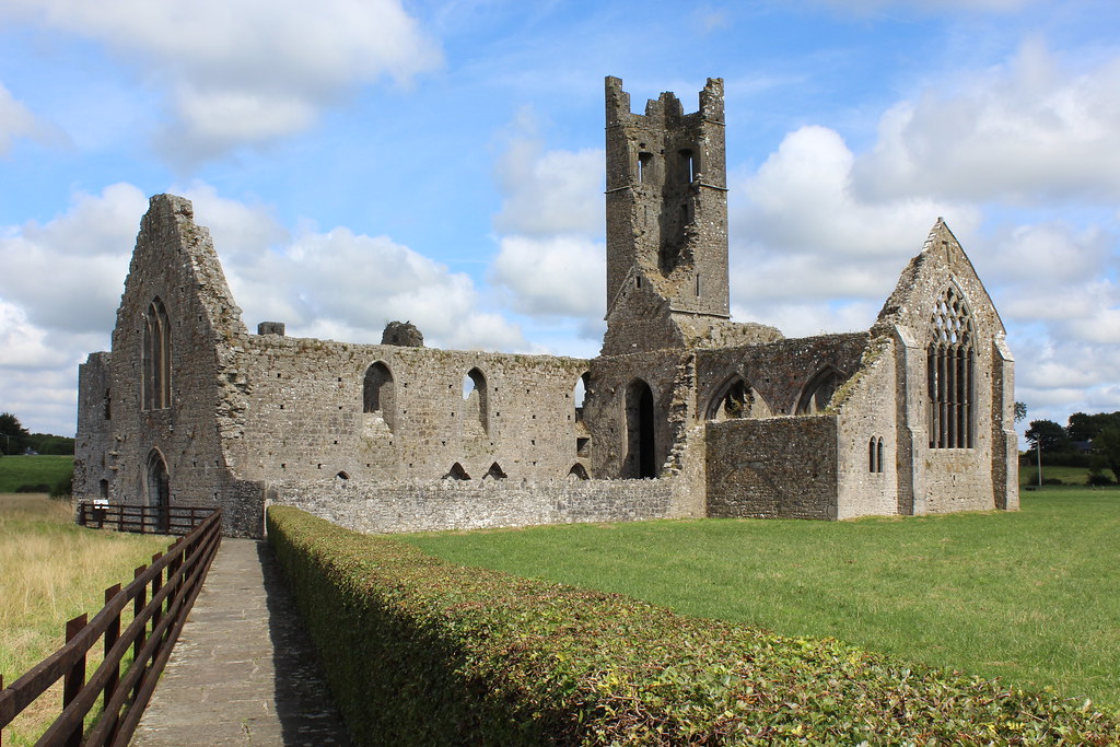 Kilmallock Abbey, Co Limerick, Ireland Damian Tierney Flickr