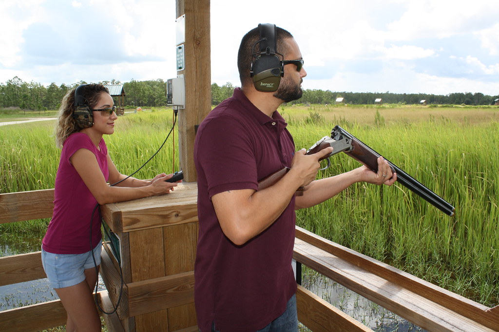 Sporting clays shoot FWC photo Florida Fish and Wildlife Flickr