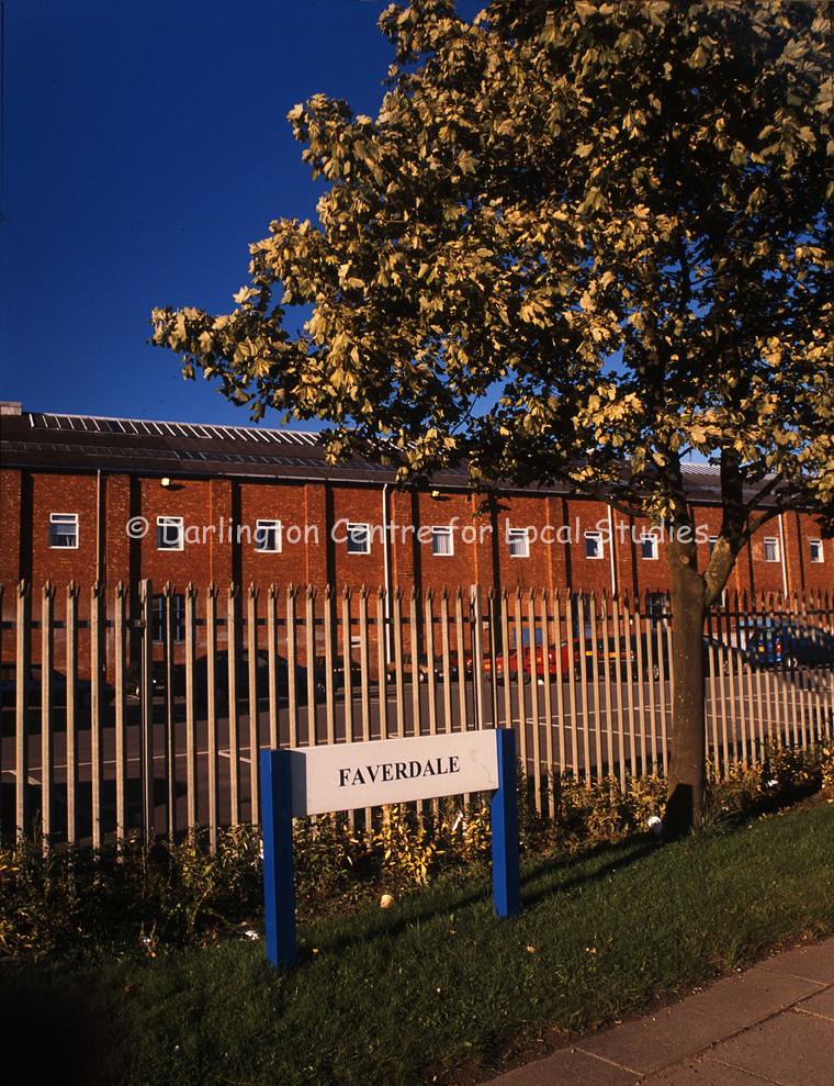 Darlington,Faverdale Industrial Estate with former railway… Flickr