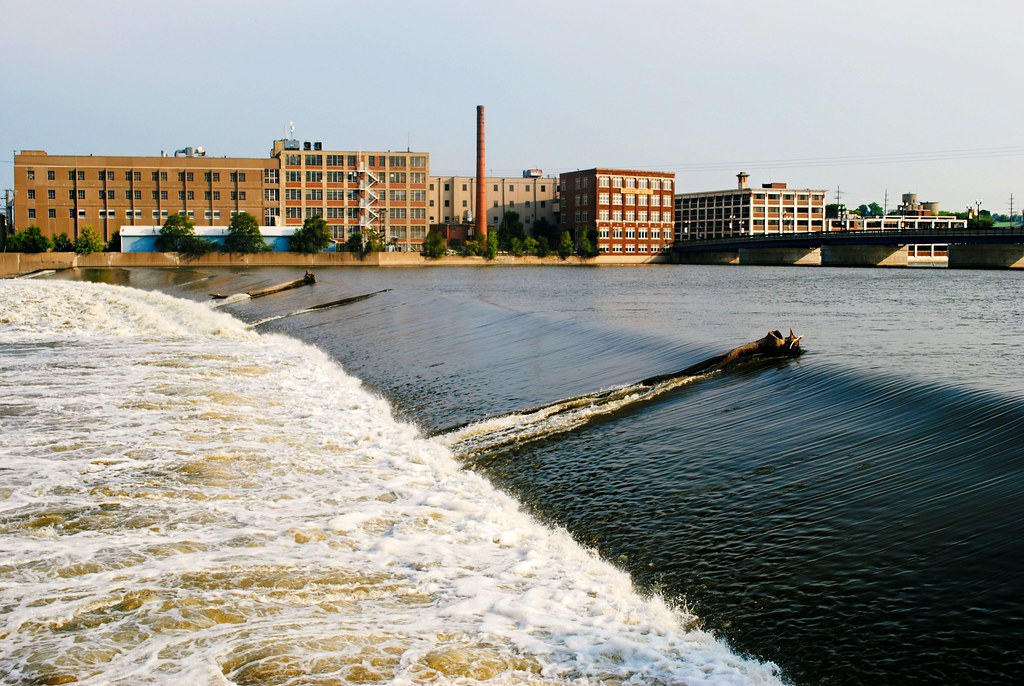 Rock River Dam Sterling & Rock Falls, Illinois Cragin Spring Flickr